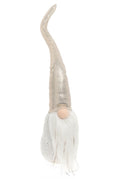 Champagne Gold Glitter Hatted Plush Gnome