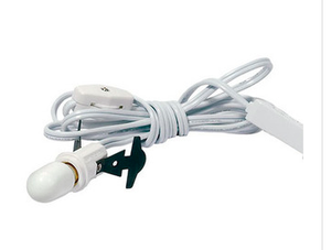 Single Light Cord Set with Bulb