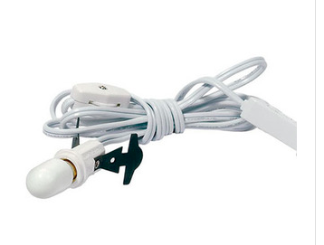 Single Light Cord Set with Bulb