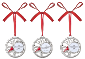 Memorial Cardinals - Photo Ornaments