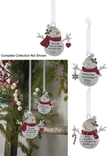 Load image into Gallery viewer, Swirls of Christmas Joy Snowmen
