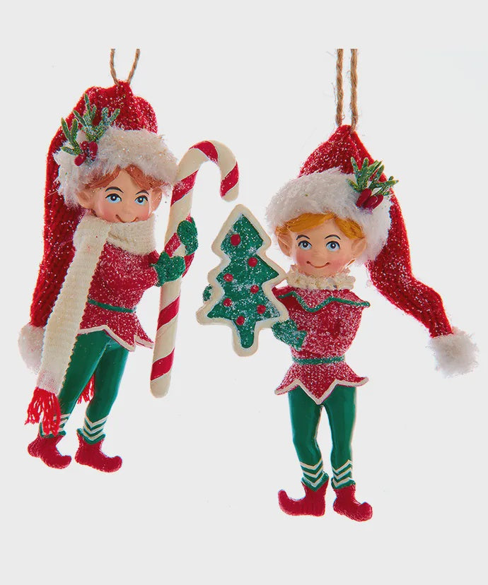 Adorable Elf Ornament