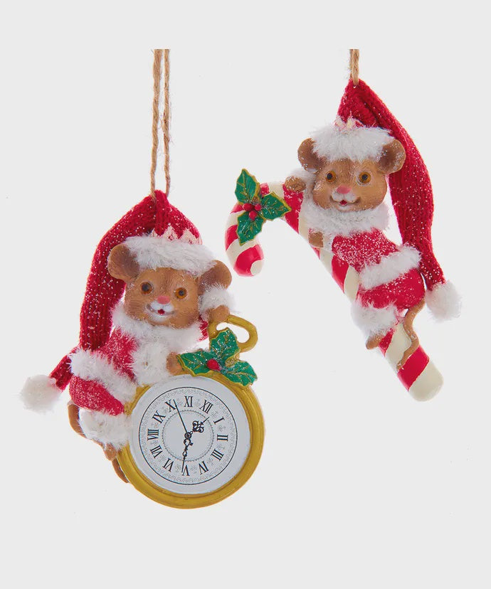 Sweet Mouse Ornament