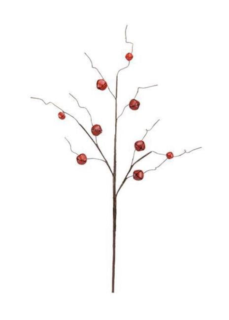 Curly Twig Jingle Bell Pick