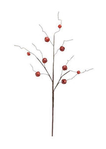 Curly Twig Jingle Bell Pick