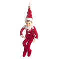 Twinkle Tuck Flexible Elf Ornament