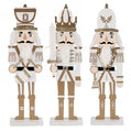 White & Gold Nutcracker