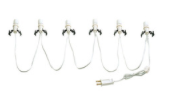 6 Socket Light Set (with bulbs) D56 Village Accessory