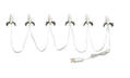 6 Socket Light Set (with bulbs)