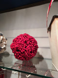 Red Berry Kissing Ball