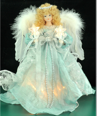 Blue  Angel Tree Topper