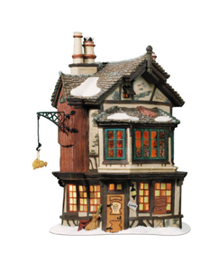 Ebenezer Scrooges House
