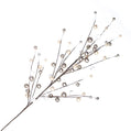 Champagne Gold & White Pearl Pick