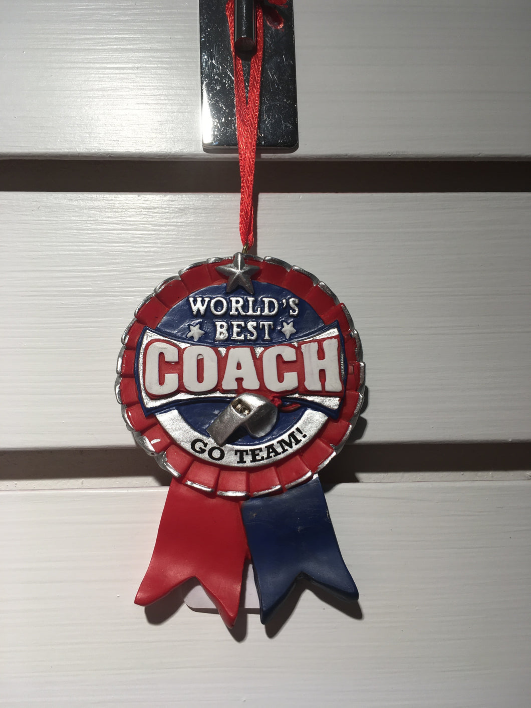 World’s Best Coach ornament