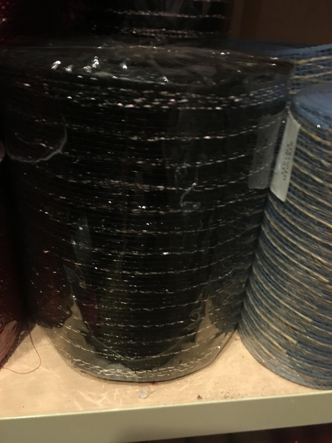 black silver mesh 6 inch by 20 m