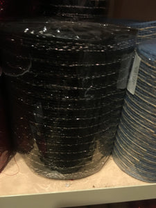 black silver mesh 6 inch by 20 m