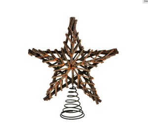 Twig 3d Star Tree Topper