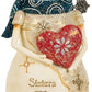 Sisters Are Forever Friends Snowman