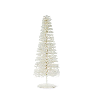 Glittery White Tree - 2 Sizes