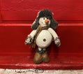 Standing Plush Snowman