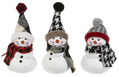 Little Snowman Charm