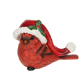 Red Cardinal w Santa Hat
