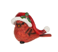 Red Cardinal w Santa Hat