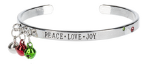 Load image into Gallery viewer, Festive Jingle Bracelet
