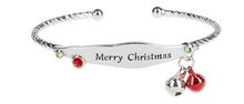 Load image into Gallery viewer, Festive Jingle Bracelet
