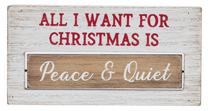 Hilarious Spinning Wood Signs