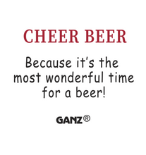 Load image into Gallery viewer, Cheer Beer Glass Ornament
