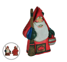 Load image into Gallery viewer, Canadian Curler Santa

