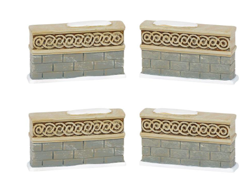 Classic Christmas Walls D56 Village Accessory