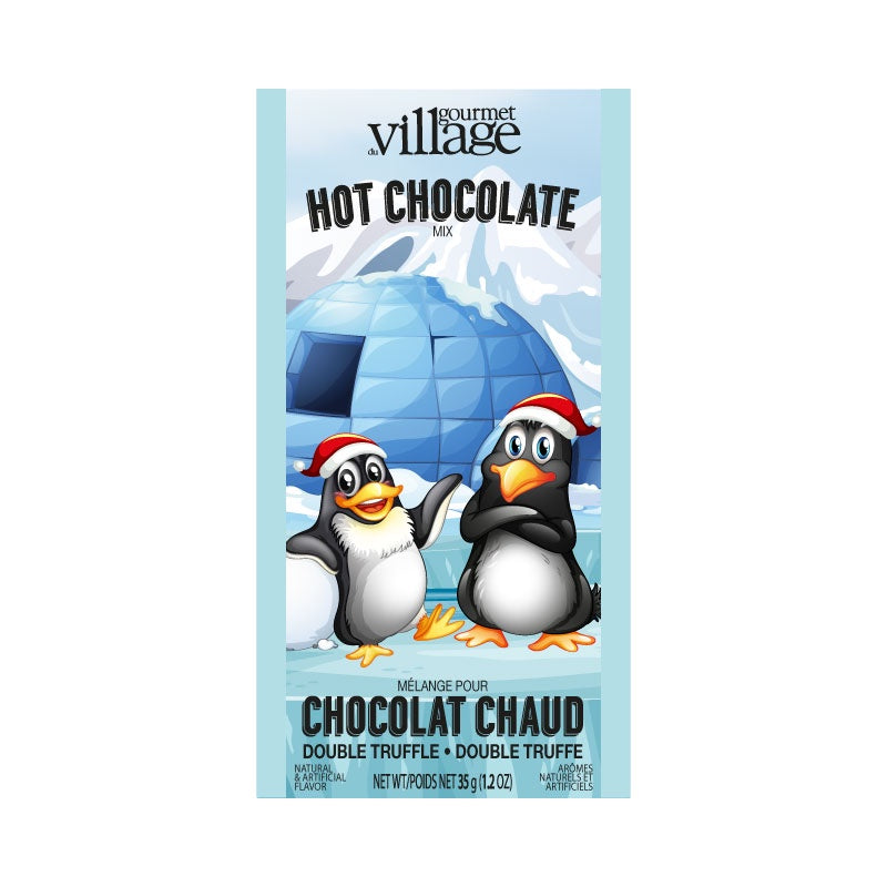 Penguin Double Truffle Hot Chocolate