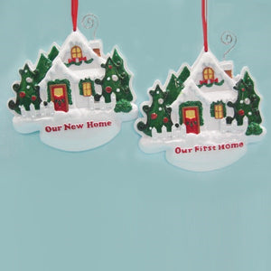 Our First or New Home Ornament