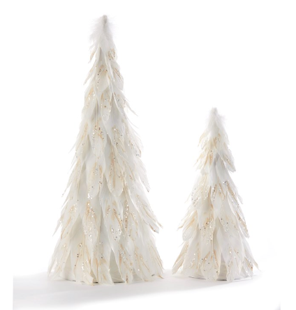 White Feather Cone Tree