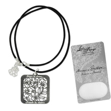 Load image into Gallery viewer, Always a Sister, Forever A Friend Necklace
