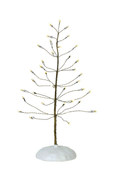 Winter brite tree white lit