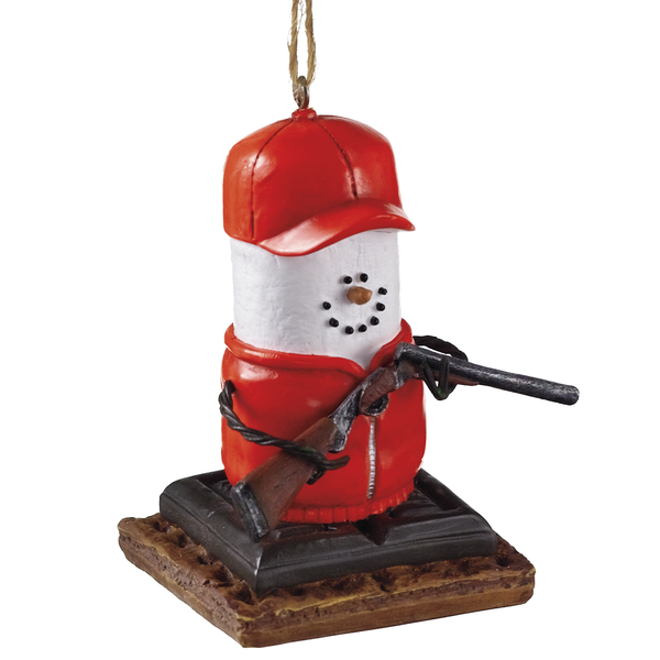 Smores Hunter Ornament