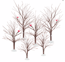 Load image into Gallery viewer, Bare Branch Trees set of 6
