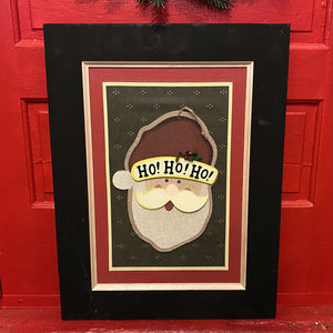 Ho Ho Ho Santa Sign