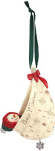 Load image into Gallery viewer, Baby&#39;s First Christmas Birchhearts Snowman Ornament
