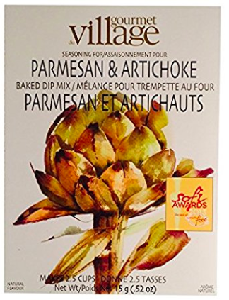 Parmesan & Artichoke Dip