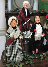 Load image into Gallery viewer, Bob Cratchit and Tiny Tim carollers
