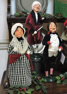 Spirit of Christmas Past Caroller