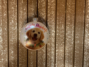 Furry friends ornament
