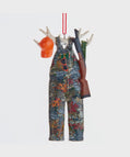 Camo Overall Hunting Ornament