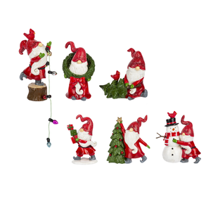 Mini Gnome Figures
