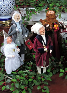 Spirit of Christmas Present Caroller