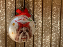 Load image into Gallery viewer, Furry friends ornament
